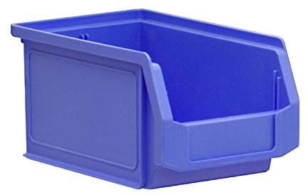 Genuine 10x Ssi Storage Bins 500 X 300 X 200 mm Red DIY Workshop Tools Access...