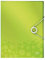 Leitz 46290064 Ablagebox WOW, A4, PP, 30 mm, grün metallic