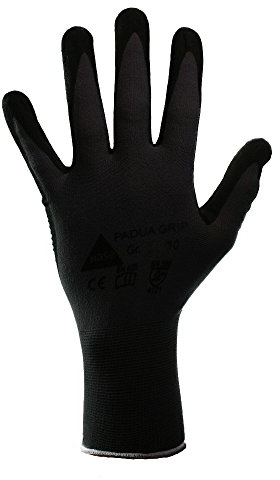 Hase Montagehandschuhe Padua Grip Größe 10, Nylon