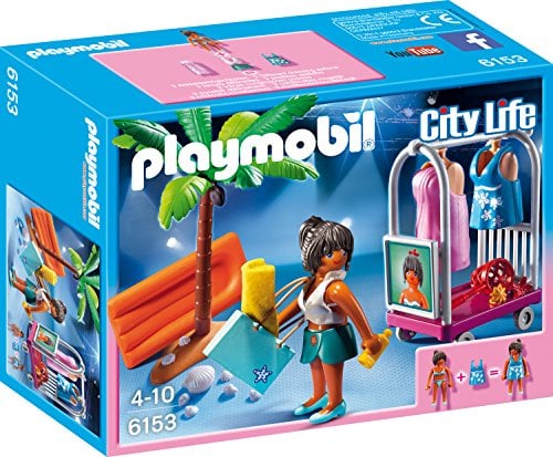 Playmobil - 6153 - Top Modèle Avec Tenues de Plage