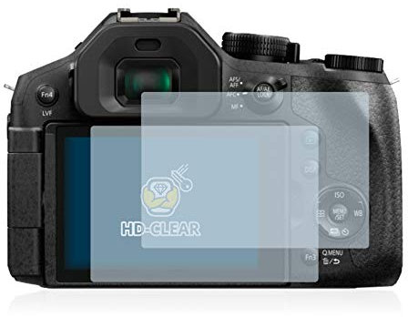 brotect Protection Ecran pour Panasonic Lumix DMC-FZ300 (2 Pièces) - Film Protection Ultra Clair