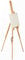 6ft Beechwood Easel Stand – Adjustable Wooden Tripod Studio Easel for Painting, Wedding Display & Signs – Holds Large Canvases up to 44” / A0 – Foldable A-Frame Easel for Artists, Indoor & Outdoor Use