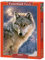 Castorland B-52431 Puzzle Lone Wolf, 500 Teile, bunt, 35 x 25 x 5 cm