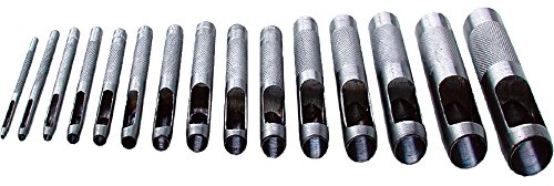 Extol Craft Ensemble de 76700 Cuir maroquinerie (15 pièces)