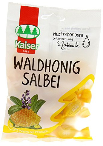 Kaiser Waldhonig-Salbei Bonbons, 90 g