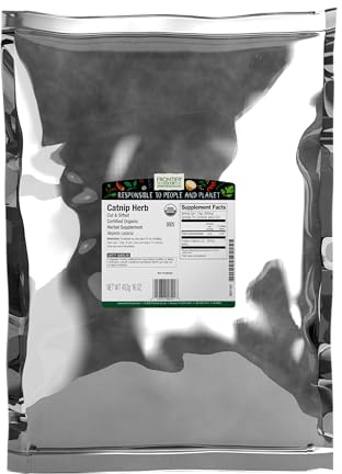 Frontier Co-op Organic Catnip, 1-Pound Bulk