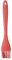 KitchenCraft Colourworks Silicone Basting/Pastry Brush, 26 cm - Red