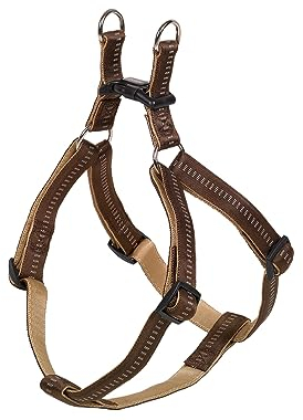 Nobby Geschirr Soft Grip, braun Brust: 30-40 cm, B: 10 mm, 1 Stück