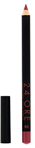 Deborah Matita Labbra 24 Ore N.8 Fuchsia Tenuta Estrema, Arricchito con Vitamina E per Labbra Morbite e Idratate