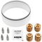 Ideal Standard A960704NU Easy-Box Unterputz-Bausatz 1 Verlängerung