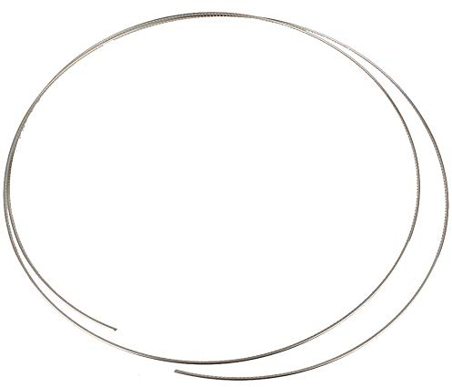 BQLZR 2mm Width Cupronickel Guitar Fretwire Medium Hard Acoustic Guitar Players