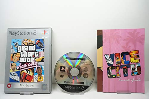Grand Theft Auto: Vice City - Platinum (PS2)