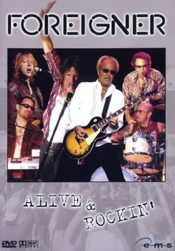 Foreigner - Alive & Rockin' (+ CD) (DVD-Package)