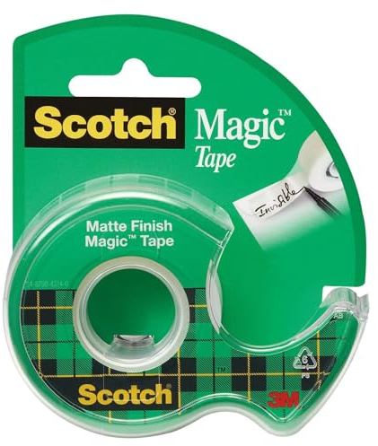 TAPE,DISPENSER,INV,3/4X650