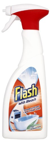 Flash Spray With Bleach Spray 500 ml (Pack of 5)