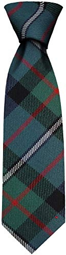 I LUV LTD Gents Neck Tie Ferguson Ancient Tartan Lightweight Scottish Clan Tie