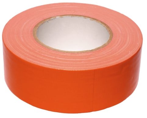 Panzertape Orange 50mm x 50m Gaffa Tape Gewebeklebeband Premium