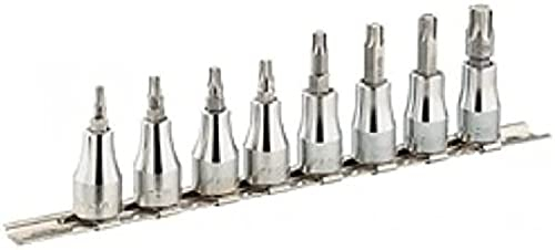 FACOM ST.41 Jeu de 5 Douilles Tournevis 6 Pan, Multicolore