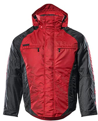 Mascot Pilotenjacke Frankfurt, 1 Stück, L, rot/schwarz, 12035-211-0209-L