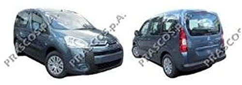 PRASCO Abdeckung, Außenspiegel CI9187414 links, | Kompatibel mit: CITROËN BERLINGO Kasten/Großraumlimousine, BERLINGO MULTISPACE, PEUGEOT PARTNER Kasten/Großraumlimousine