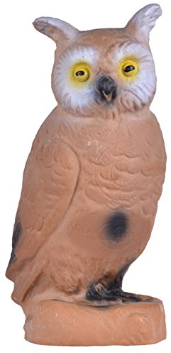 VORAGA 3D Tier LongLife Kauz - Eule - Miniaturfigur - Tierfigur - Vogel - 25 cm x 12 cm