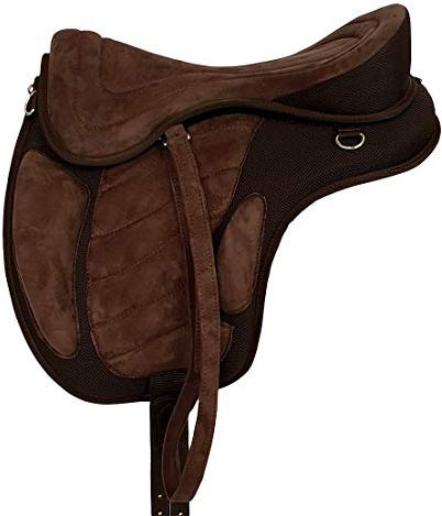 A&M Reitsport Baumloser Wanderreit Sattel Liberty Braun NEU+ Zubehör, Größe:16 Zoll