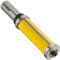 Yonico 14134 - Flush Trim Top and Bottom Bearing Router Bit, Diameter: 3/4, Cutting Height: 2 - 1/2 Shank