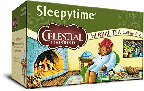 (6 PACK - Celestial Seasonings - Sleepytime Tea | 20 Bag | 6 PACK BUNDLE