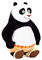 Happy Feet - Dreamworks Kung Fu Panda - 30 cm Plüschtier - Po