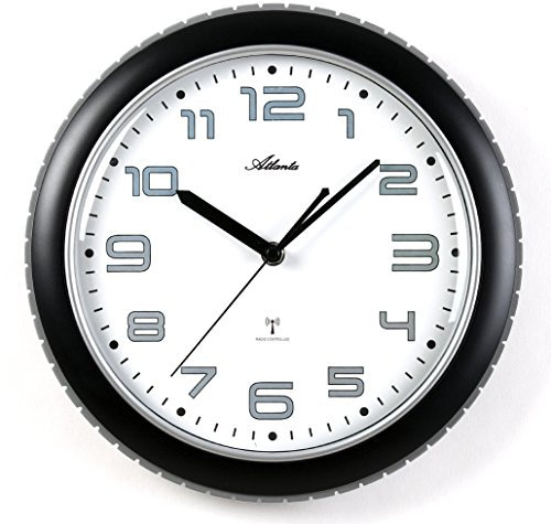 Atlanta 4387/7 Funk-Wanduhr