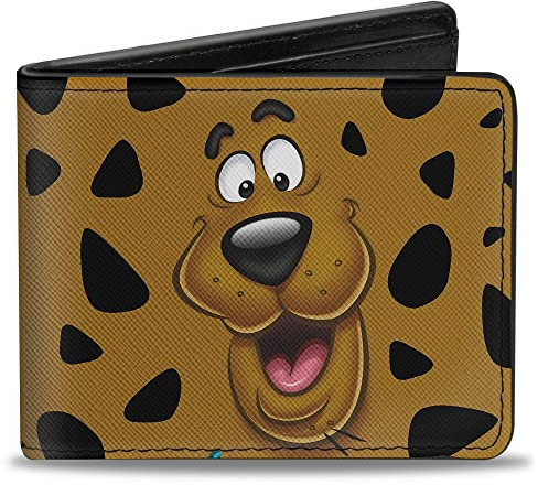 Buckle-Down Herren Geldbörse, Mehrfarbig, 4.0 x 3.5