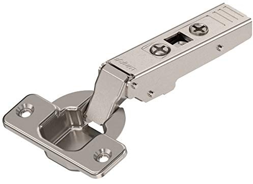 Blum 107°-Scharnier-Overlay-Anwendung