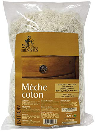 Lakeone Wollknäuel z. Möbelaufbereitung / 200 g/zum auftragen von Wachs, Beize, Reinigungsmittel/ideal für für Antiquitätenhändler