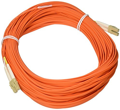 Tripp Lite Duplex Multimode 62.5/125 Fiber Patch Cable (LC/LC), 30M (100-ft.)(N320-30M),Orange
