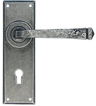 From the Anvil Pewter Avon Lever Lock Set