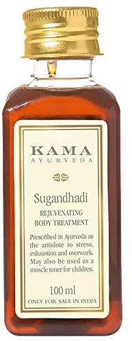 KAMA AYURVEDA SUGANDHADI rejuvenating body treatment oil - 100 ml