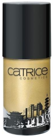 Catrice Cosmetics Ultimate Nail Lacquer Limited Edition Big City Life Nr. C03 Shanghai Farbe: Gold Inhalt: 10ml Nagellack Nail Polish