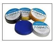 Maquillaje kryolan Aquacolor Varios formatos 55 ml plateado