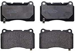 Brembo P09004 Low-Met Alloy Steel Front Disc Brake Pad Set CADILLAC/FORD/FORD USA OE# 105506600B