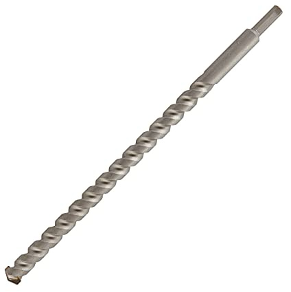 wolfcraft 1 Mauerdurchbruchsbohrer HM Durchmesser 8 x 400 mm 7918010
