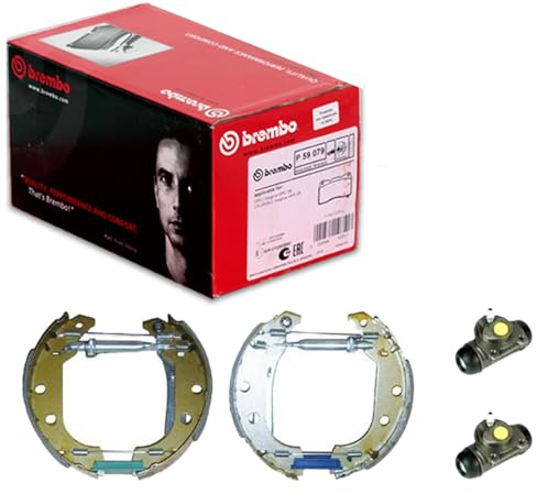 BREMBO Bremsbackensatz K61071 | Kompatibel mit: CITROËN XSARA Break, PEUGEOT 306 Break