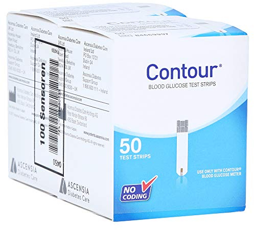 CONTOUR Sensoren Teststreifen 100 St