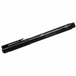 Faber-Castell 10 x Tuschestift Pitt Artist Pen Spitze: XS Schreibschwarz