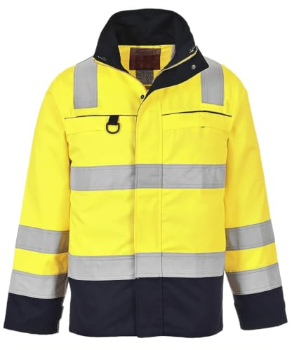 Hi-Vis Multinorm Jacket, colorYeNa talla XXL