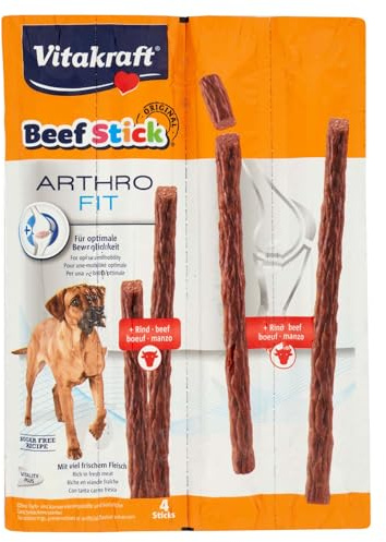 Vitakraft Beef Sticks Arthro Fit - Hundesnack - 48g