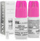 Adhésif pour extensions de cils XXL Lashes Ultra, colle pour cils résistant à l'huile, haute durabilité, séchage rapide, imperméable, végétalien, 5 ml