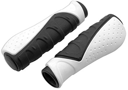 562 - Ergonomische Komfortgriffe, zweifarbig, MTB, BTT, Fahrrad