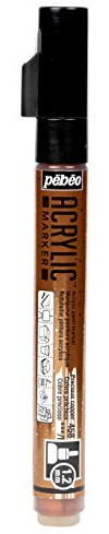 Pebeo Deco Marker, Precious Kupfer, 1,2 mm