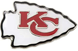 aminco NFL Logo Pin, Kansas City Chiefs