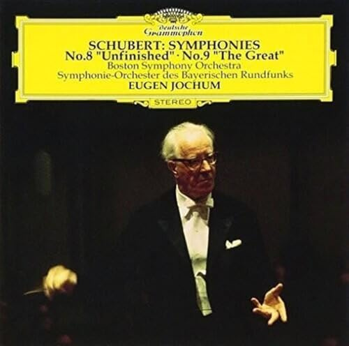 Schubert: Symphonies 8 & 9
